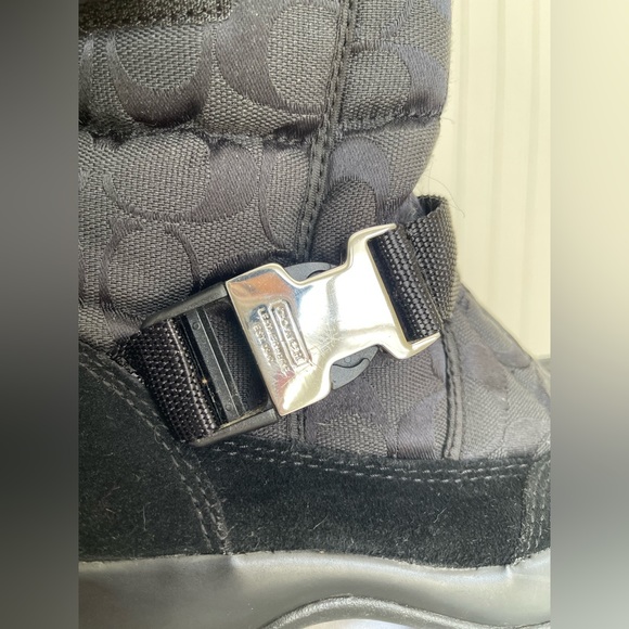 COAH Sharron Mongoram Signature Winter Boots w/ Vibram Sole Size 6 - Picture 5 of 10